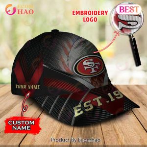 NFL San Francisco 49ers By Age And Year Established Custom Name Embroidery Cap