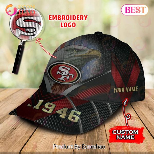 NFL San Francisco 49ers By Age And Year Established Custom Name Embroidery Cap