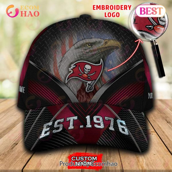 NFL Tampa Bay Buccaneers By Age And Year Established Custom Name Embroidery Cap