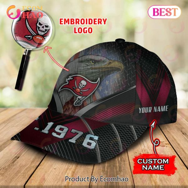 NFL Tampa Bay Buccaneers By Age And Year Established Custom Name Embroidery Cap