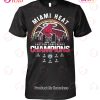Miami Heat Champions Eastern Conference T-Shirt Miami Heat Champions Eastern Conference T-Shirt