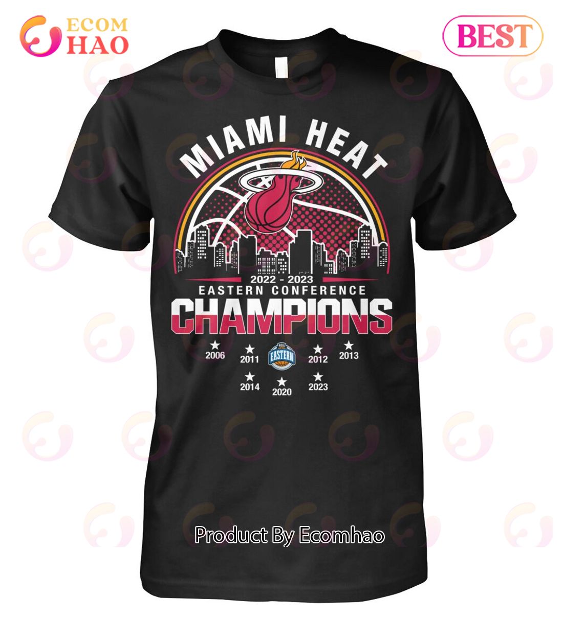 Miami Heat 2022 – 2023 Eastern Conference Champions T-Shirt