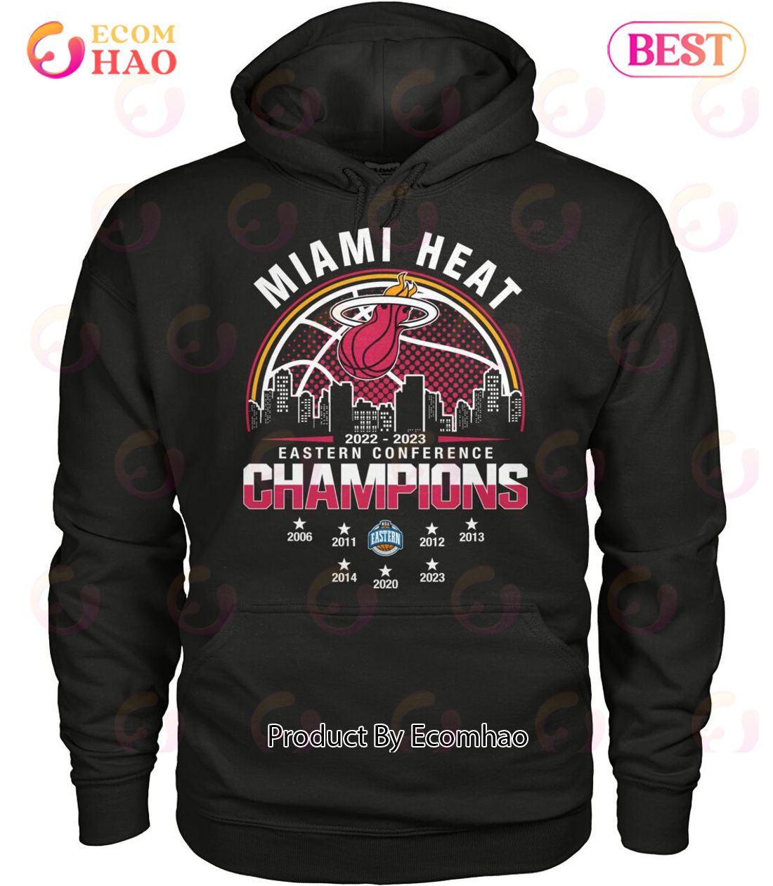 Miami Heat 2022 – 2023 Eastern Conference Champions T-Shirt