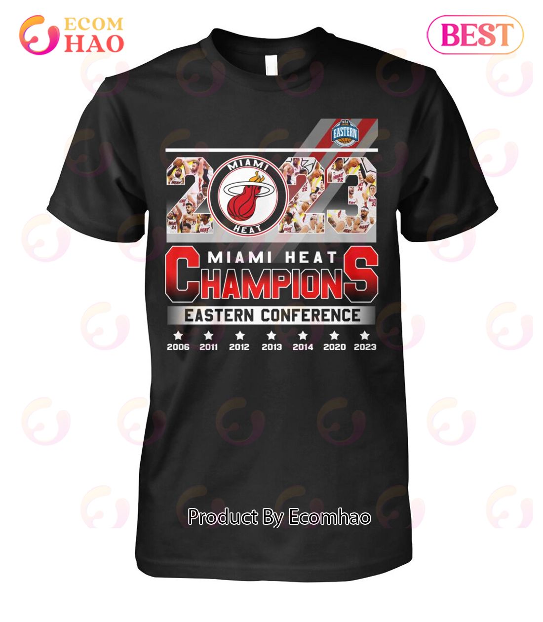 Miami Heat Champions Eastern Conference T-Shirt