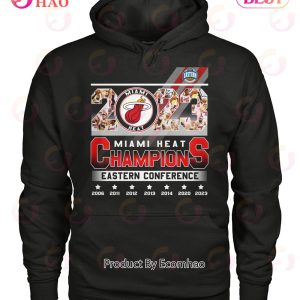 Miami Heat Champions Eastern Conference T-Shirt