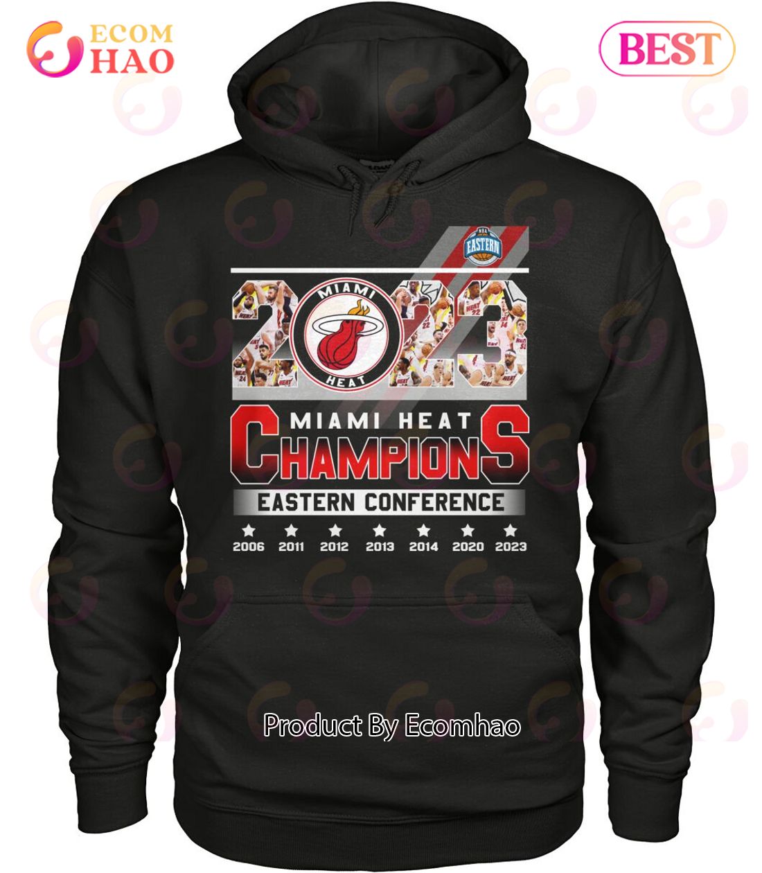 Miami Heat Champions Eastern Conference T-Shirt