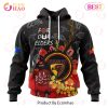Personalized AFL Melbourne Football Club Special Design For NAIDOC Week For Our Elders 3D Hoodie