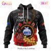 Personalized AFL Melbourne Football Club Special Design For NAIDOC Week For Our Elders 3D Hoodie