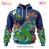 Personalized QLD Maroons Special Design For NAIDOC Week For Our Elders 3D Hoodie