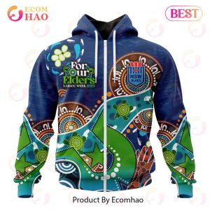Personalized NSW Blues Special Design For NAIDOC Week For Our Elders 3D Hoodie
