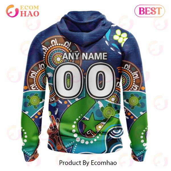 Personalized NSW Blues Special Design For NAIDOC Week For Our Elders 3D Hoodie