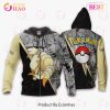 Lucario Zip Hoodie Costume Pokemon