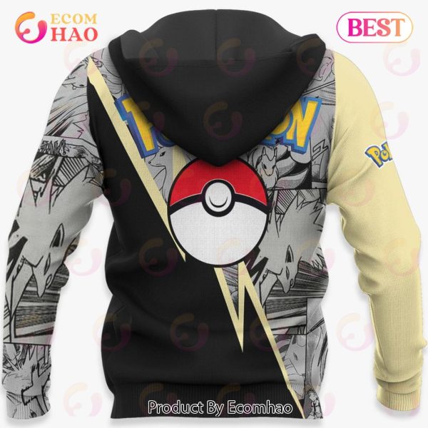 Ninetales Hoodie Custom Anime Pokemon Mix Manga