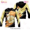 Ninetales Hoodie Custom Pokemon Anime Tie Dye Style