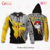 Ninetales Zip Hoodie Costume Pokemon