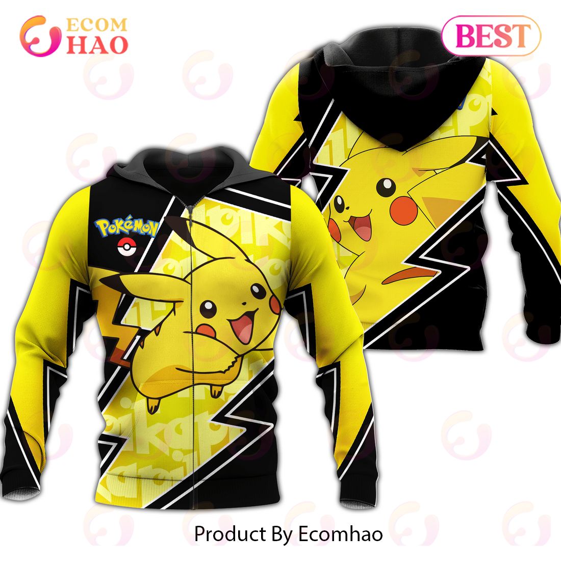 Poison Type Pokemon Streetwear Hoodie