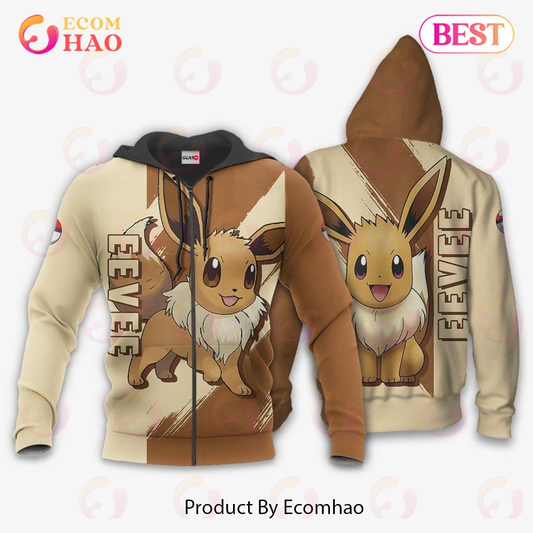 Pokemon Infernape Hoodie Custom Anime Zip Jacket