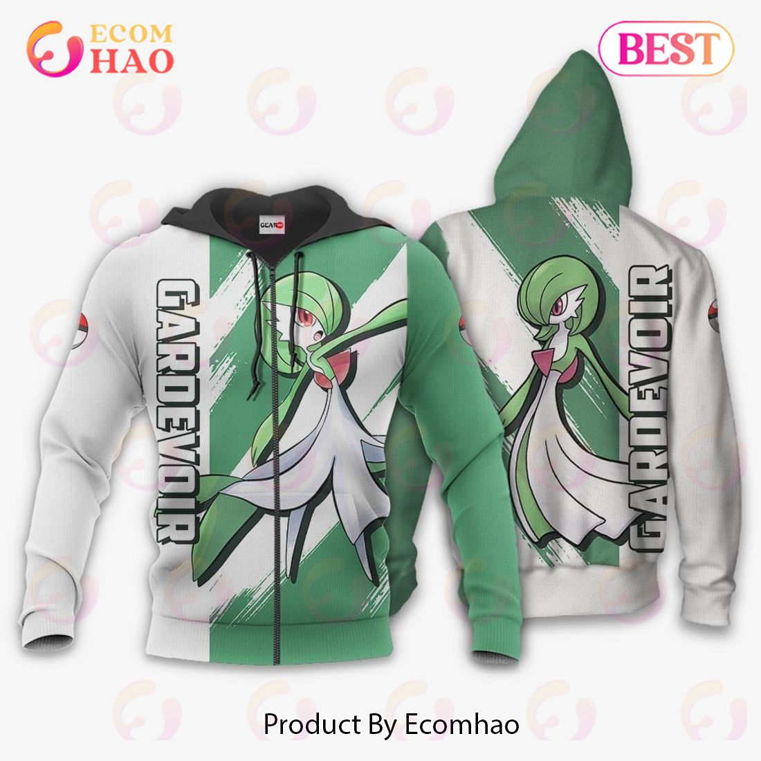 Pokemon Charmeleon Custom Anime Hoodie