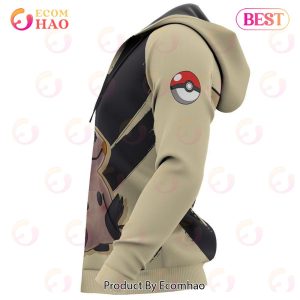 Pokemon Mimikyu Hoodie Custom