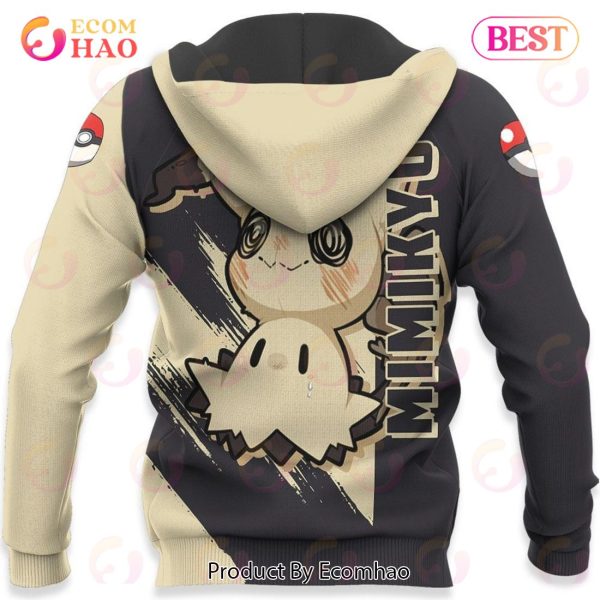 Pokemon Mimikyu Hoodie Custom