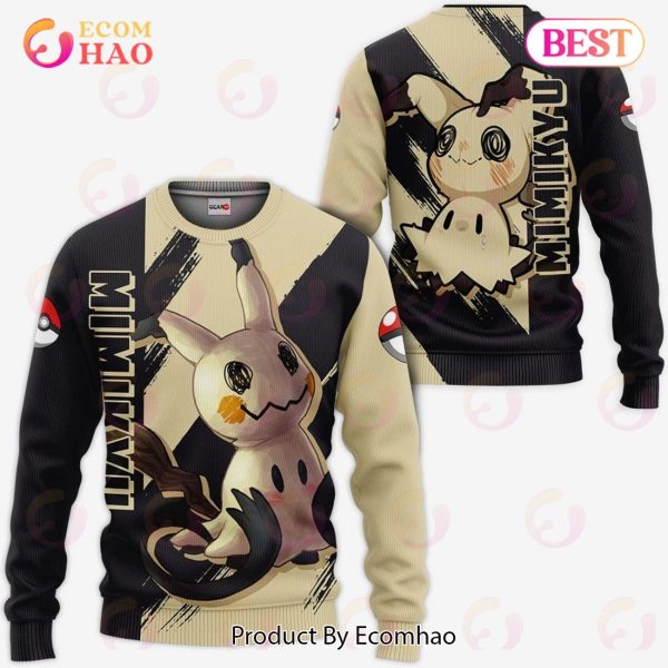Pokemon Mimikyu Hoodie Custom