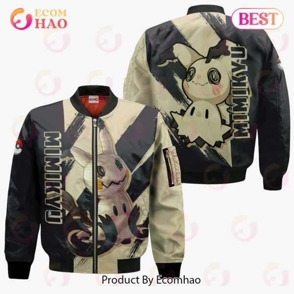 Pokemon Mimikyu Hoodie Custom