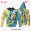 Pokemon Snorlax Hoodie Custom Anime Zip Jacket