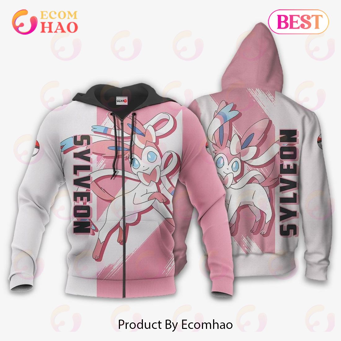 Squirtle Hoodie Custom Anime Pokemon Mix Manga