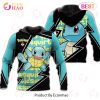 Squirtle Hoodie Custom Anime Pokemon Mix Manga