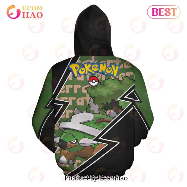 Torterra Zip Hoodie Costume Pokemon