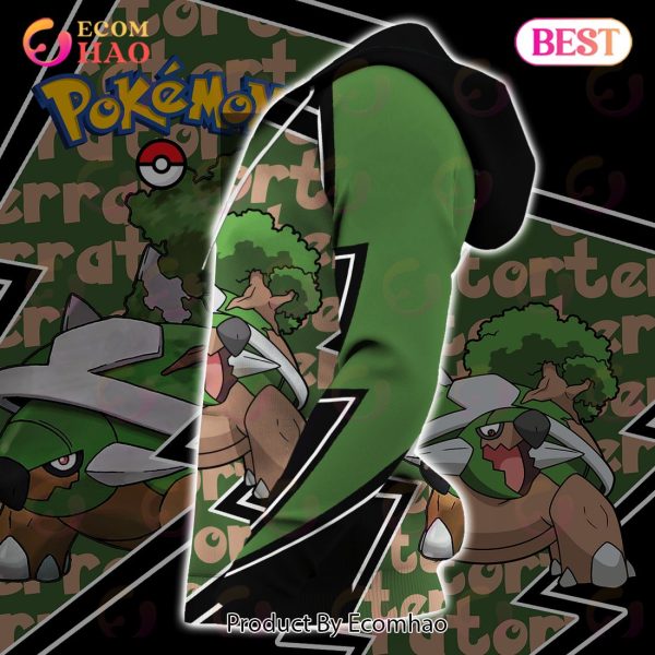 Torterra Zip Hoodie Costume Pokemon