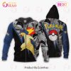 Torterra Zip Hoodie Costume Pokemon