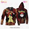 Typhlosion Zip Hoodie Costume Pokemon