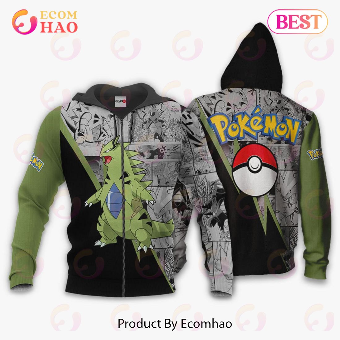 Umbreon Hoodie Custom Pokemon Anime