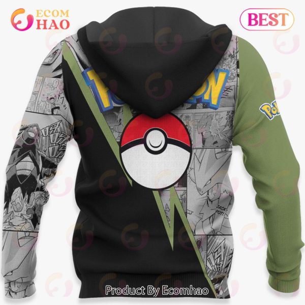Tyranitar Hoodie Custom Anime Pokemon Mix Manga