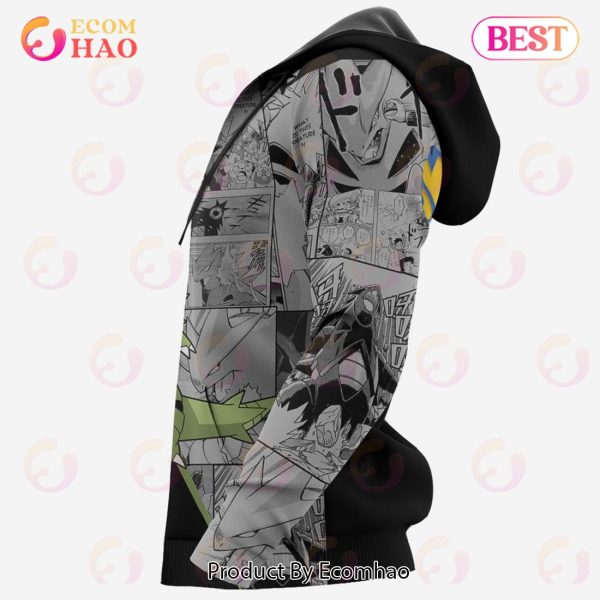 Tyranitar Hoodie Custom Anime Pokemon Mix Manga