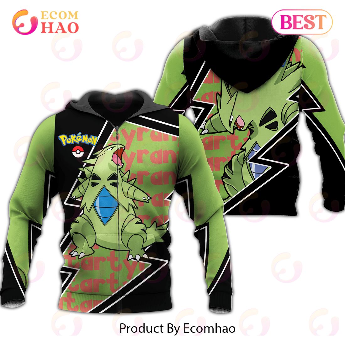 Umbreon Zip Hoodie Costume Pokemon