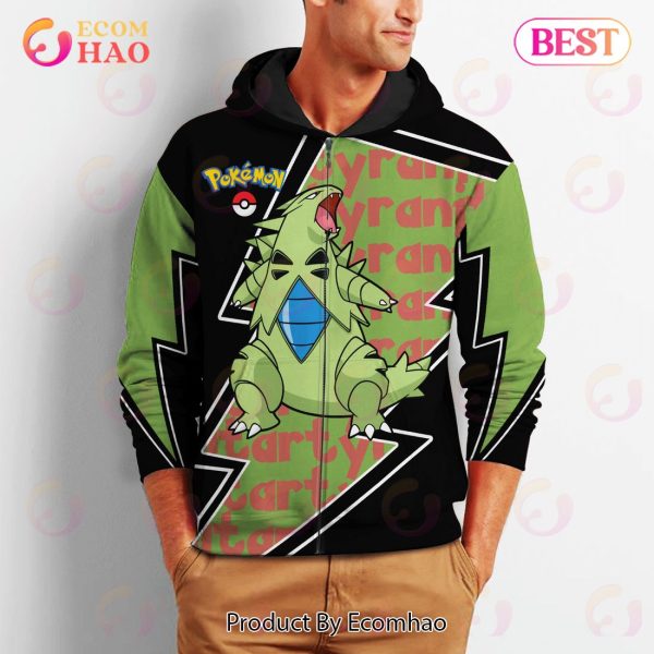 Tyranitar Zip Hoodie Costume Pokemon
