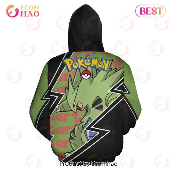Tyranitar Zip Hoodie Costume Pokemon