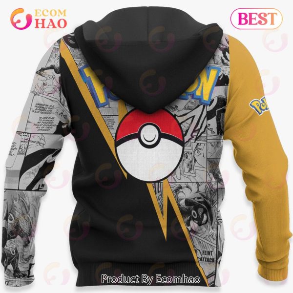 Umbreon Hoodie Custom Anime Pokemon Mix Manga