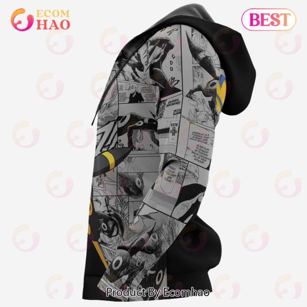 Umbreon Hoodie Custom Anime Pokemon Mix Manga