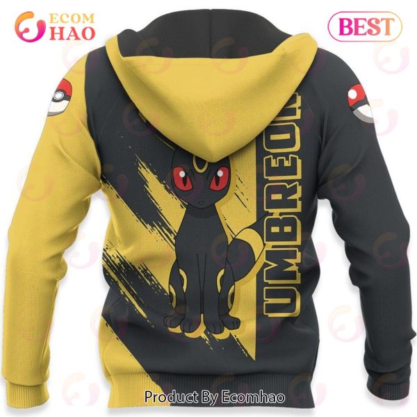 Umbreon Hoodie Custom Pokemon Anime