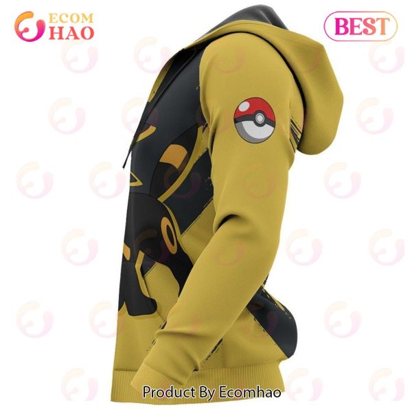 Umbreon Hoodie Custom Pokemon Anime