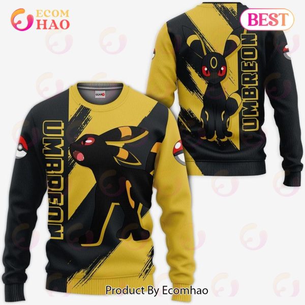 Umbreon Hoodie Custom Pokemon Anime