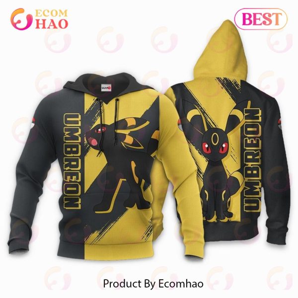 Umbreon Hoodie Custom Pokemon Anime