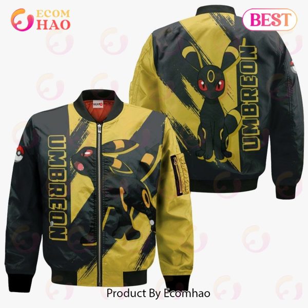 Umbreon Hoodie Custom Pokemon Anime