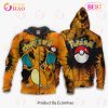 Umbreon Zip Hoodie Costume Pokemon