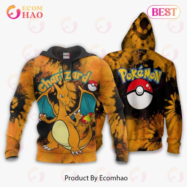 Umbreon Hoodie Custom Pokemon Anime Tie Dye Style