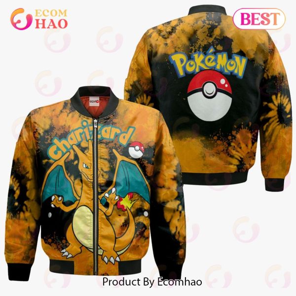 Umbreon Hoodie Custom Pokemon Anime Tie Dye Style
