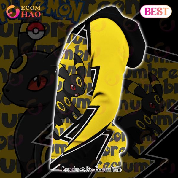 Umbreon Zip Hoodie Costume Pokemon